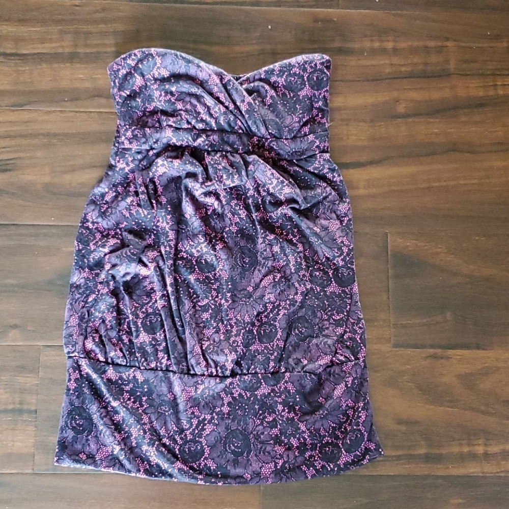 Rue 21 strapless shirt